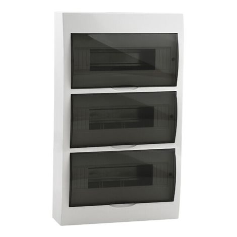 DB312S 3X12P/SMD - Plastový rozváděč