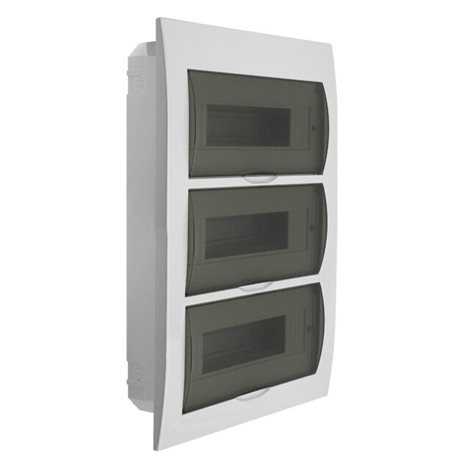 DB312F 3X12P/FMD - Plastový rozváděč