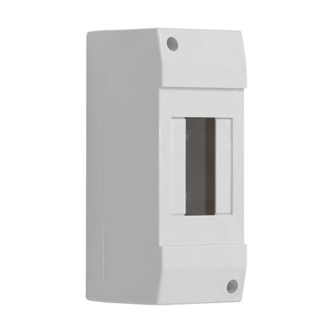 DB102W 1X2P/SM - Plastový rozváděč 