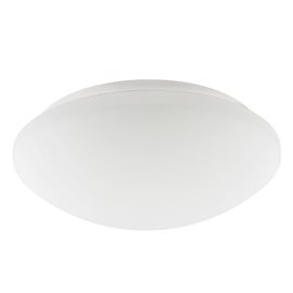 PIRES DL-60O stropní svítidlo max.60W, bez zdroje E27, IP44, mikrovlný senzor, kulaté sklo