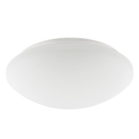 PIRES DL-60O stropní svítidlo max.60W, bez zdroje E27, IP44, mikrovlný senzor, kulaté sklo 1