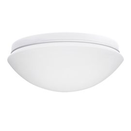 PIRES DL-60O-NS  stropní svítidlo max.60W, bez zdroje E27, IP44, kulaté sklo