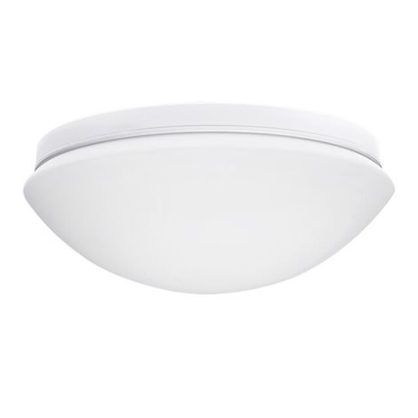 PIRES DL-60O-NS  stropní svítidlo max.60W, bez zdroje E27, IP44, kulaté sklo 1