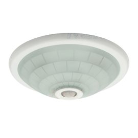 FOGLER DL-2400 stropní svítidlo max.2x40w, bez zdroje E27, IP20, PIR senzor