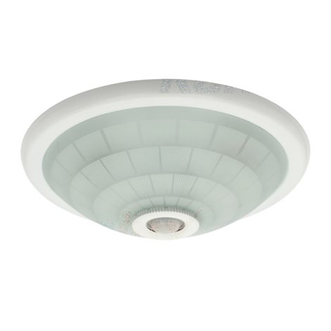FOGLER DL-2400 stropní svítidlo max.2x40w, bez zdroje E27, IP20, PIR senzor 1