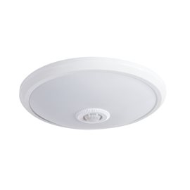 FOGLER LED 14W-NW stropní svít. 14W, 4000K, 800lm, 4000K, IP20, PIR senzor, kulaté