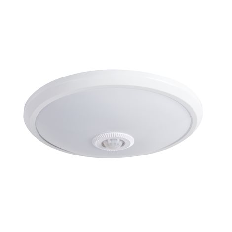 FOGLER LED 14W-NW stropní svít. 14W, 4000K, 800lm, 4000K, IP20, PIR senzor, kulaté 1