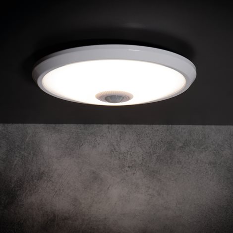 FOGLER LED 14W-NW stropní svít. 14W, 4000K, 800lm, 4000K, IP20, PIR senzor, kulaté 3