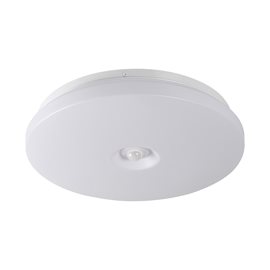 FOGLER E 17W-NW stropní svít. 17W, 1100lm, 4000K, IP20, PIR senzor, kulaté