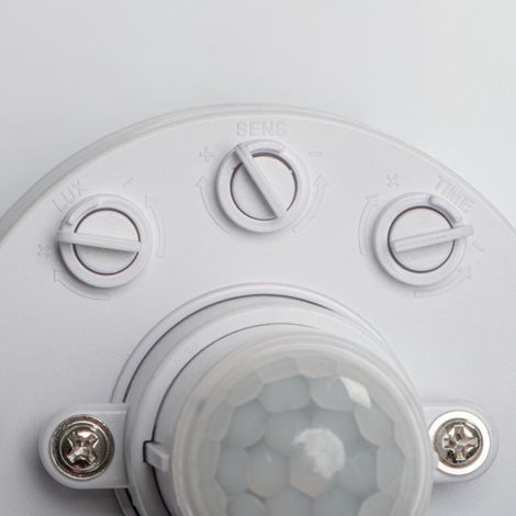 FOGLER E 24W-NW stropní svít. 24W, 1800lm, 4000K, IP20, PIR senzor, kulaté 2