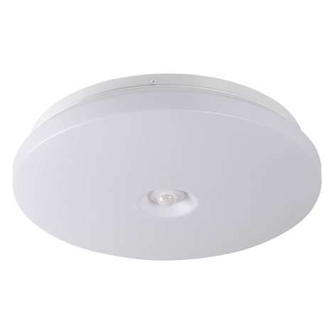 FOGLER E 24W-NW stropní svít. 24W, 1800lm, 4000K, IP20, PIR senzor, kulaté 1