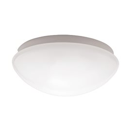 PIRES ECO DL-25O-NS stropní svítidlo max.25W, bez zdroje E27, IP44, kulaté plast
