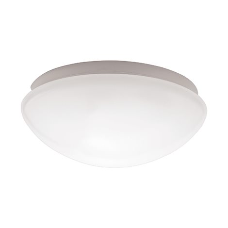 PIRES ECO DL-25O-NS stropní svítidlo max.25W, bez zdroje E27, IP44, kulaté plast 1