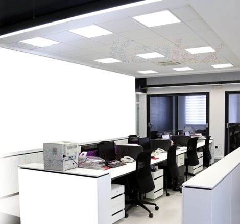 REGIS 4LED OPAL 418PT   Svítidlo mřížkové vestavné pro T8 LED 2