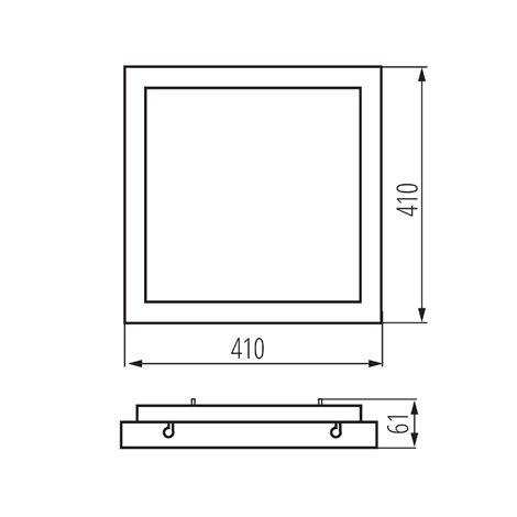 TYBIA LED 38W-NW B Stropní LED svítidlo 6