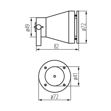 AKVEN LED Bazénové svítidlo 5W MR16 Gx5,3 IP68 12V AC/DC 7