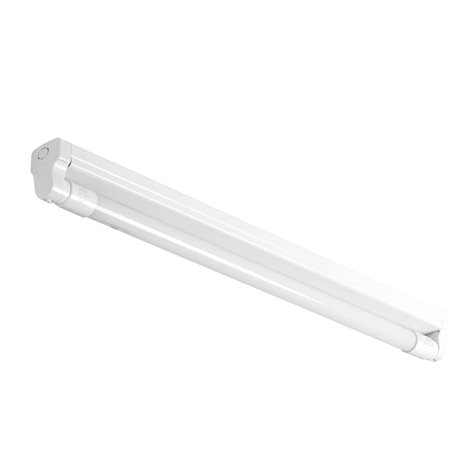 ALDO 4LED 1X60 Svítidlo pro T8 LED 1