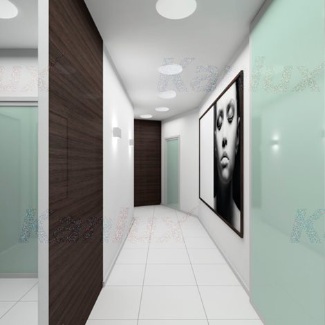 VARSO LED 24W-NW-L přisazené svítidlo 24W, 2280lm, 4000K, IP54, hranaté 4