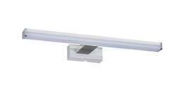ASTEN nástěnné koupelnové svít. LED 8W, 660lm, 4000K, IP44, 40cm, chrom