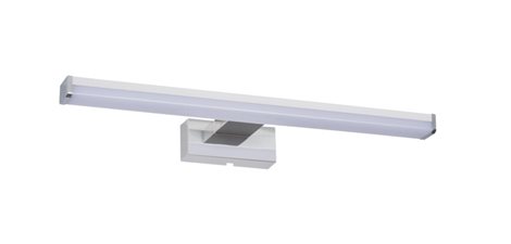ASTEN nástěnné koupelnové svít. LED 8W, 660lm, 4000K, IP44, 40cm, chrom 1