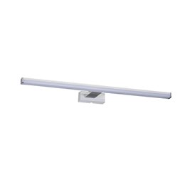 ASTEN nástěnné koupelnové svít. LED 12W, 1010lm, 4000K, IP44, 60cm, chrom