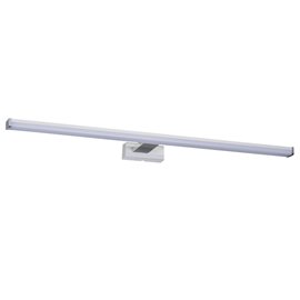 ASTEN nástěnné koupelnové svít. LED 15W, 1340lm, 4000K, IP44, 90cm, chrom