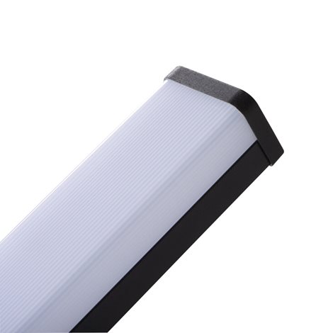 ASTEN nástěnné koupelnové svít. LED 8W, 590lm, 4000K, IP44, 40cm, černá 3
