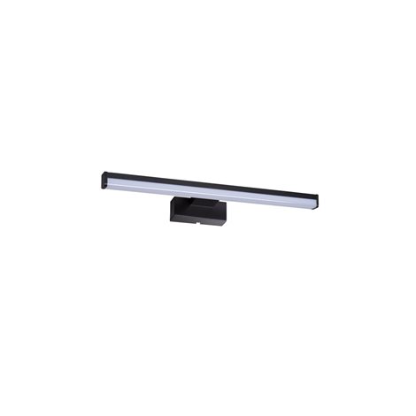 ASTEN nástěnné koupelnové svít. LED 8W, 590lm, 4000K, IP44, 40cm, černá 1