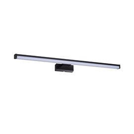 ASTEN nástěnné koupelnové svít. LED 12W, 910lm, 4000K, IP44, 60cm, černá