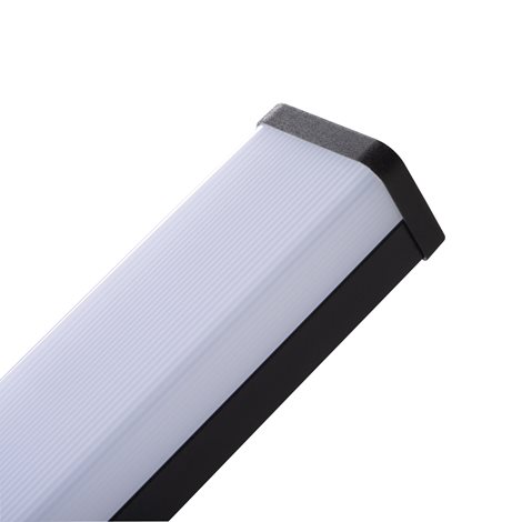 ASTEN nástěnné koupelnové svít. LED 12W, 910lm, 4000K, IP44, 60cm, černá 3
