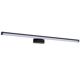 ASTEN nástěnné koupelnové svít. LED 15W, 1230lm, 4000K, IP44, 90cm, černá