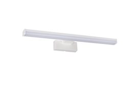 ASTEN nástěnné koupelnové svít. LED 8W, 690lm, 4000K, IP44, 40cm, bílá