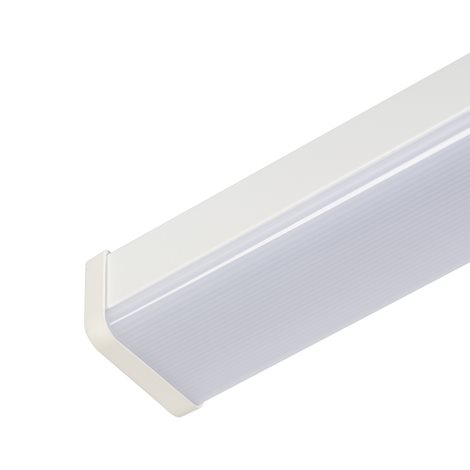 ASTEN nástěnné koupelnové svít. LED 8W, 690lm, 4000K, IP44, 40cm, bílá 2
