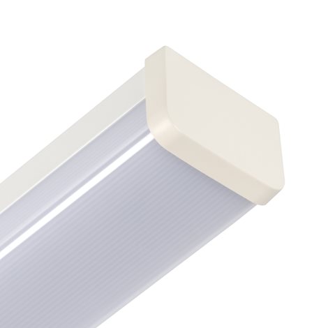 ASTEN nástěnné koupelnové svít. LED 8W, 690lm, 4000K, IP44, 40cm, bílá 3
