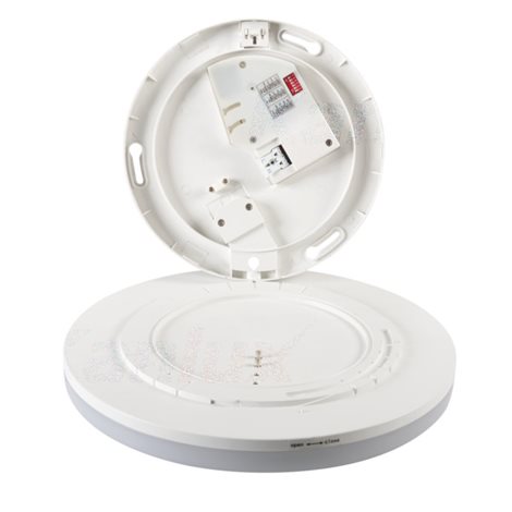 VARSO LED 18W-NW-O-SE přisazené svít. 18W, 1700lm, 4000K, IP54, mikrovlný senzor, kulaté 2