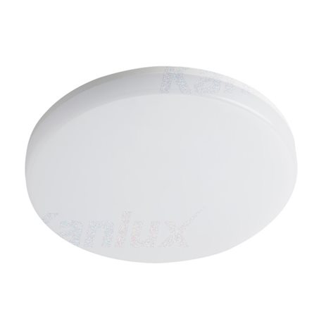 VARSO HI 36W-NW-O-SE přisazené svít. 36W, 3600lm, 4000K, IP54, mikrovlný senzor, kulaté 1