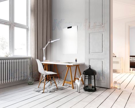 PIXA KT-40-W Kancelářská stolní lampa 3