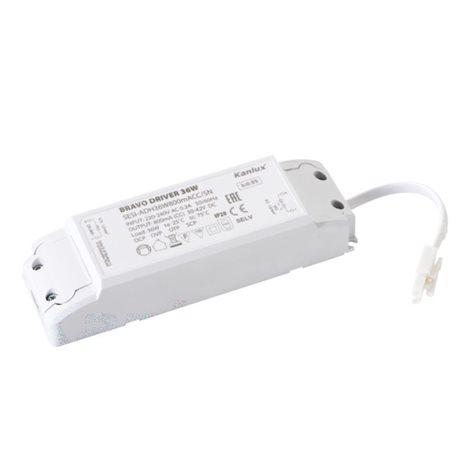 BRAVO DRIVER 36W Elektronický transformátor 1