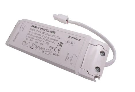 BRAVO DRIVER 40W Elektronický transformátor 1