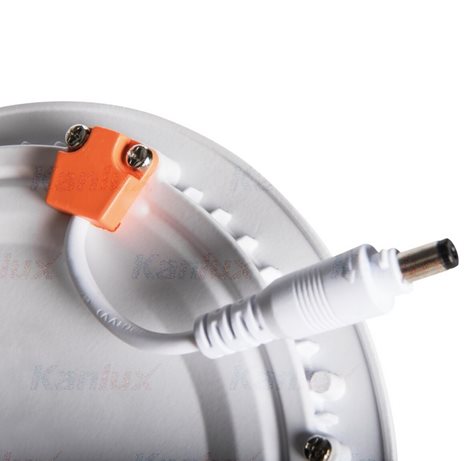 ROUNDA V2LED12W-NW-W Vestavné svítidlo LED (nahrazuje kód 25835) 3