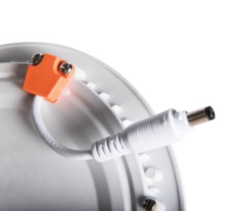 ROUNDA V2LED24W-NW-W Vestavné svítidlo LED 3