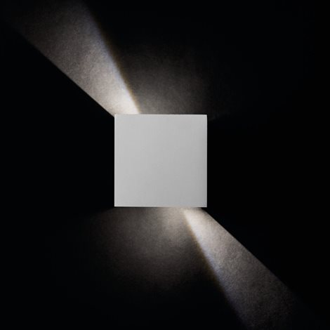 REKA LED EL 7W-O-GR Nástěnné svít. LED 7W, 380lm, 4000K, IP54, kulaté, grafit 2