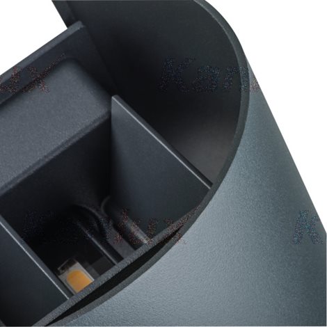 REKA LED EL 7W-O-W Nástěnné svít. LED 7W, 510m, 4000K, IP54, kulaté, bílé 2
