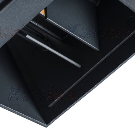 REKA LED EL 7W-O-W Nástěnné svít. LED 7W, 510m, 4000K, IP54, kulaté, bílé 3