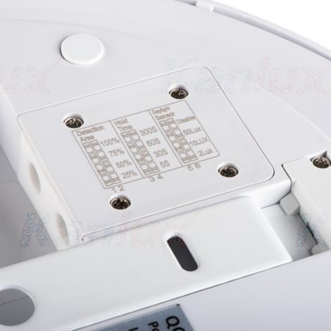 ORTE LED 18W-NW-O-SE   Přisazené svítidlo LED s čidlem 4