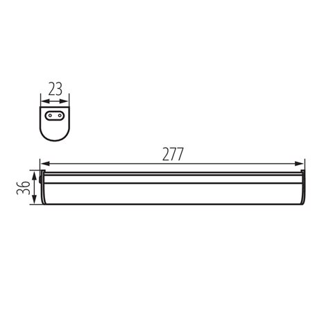 MERA LED 5W NW Svítidlo LED 7