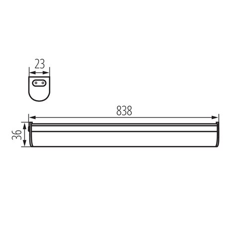 MERA LED 15W NW Svítidlo LED 7