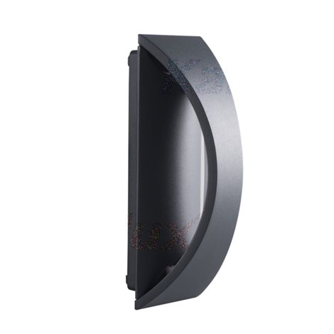 BISO LED EL 8W-GR   Nástěnné svítidlo LED 3
