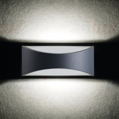 BISO LED EL 8W-GR   Nástěnné svítidlo LED 4