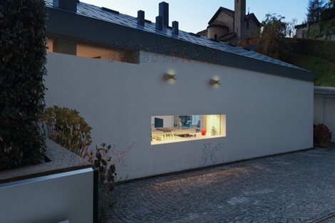 BISO LED EL 8W-GR   Nástěnné svítidlo LED 5